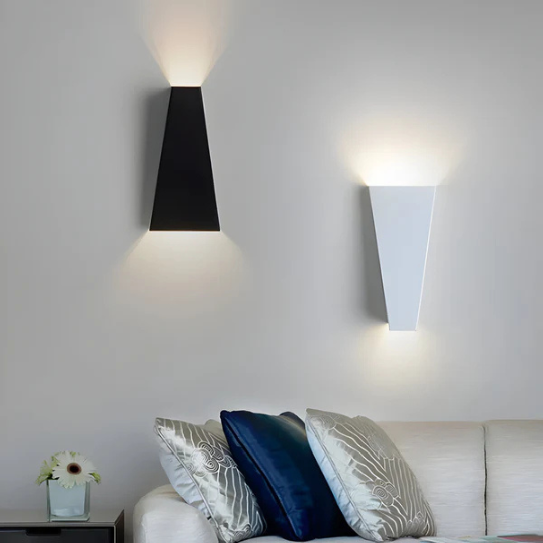 Brehn | Minimalistische LED-Wandlampe