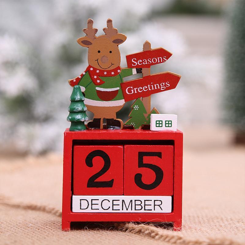 Weihnachtsdekorationskalender | Brehn