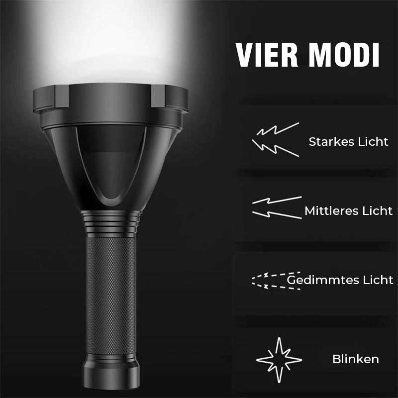 Brehn | Wasserdichtes Hochleistungs-LED-Blitzlicht