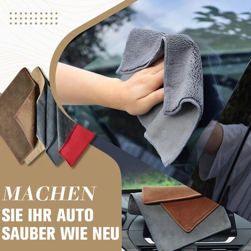 Brehn | Freietaube Super absorbierendes Autowaschhandtuch