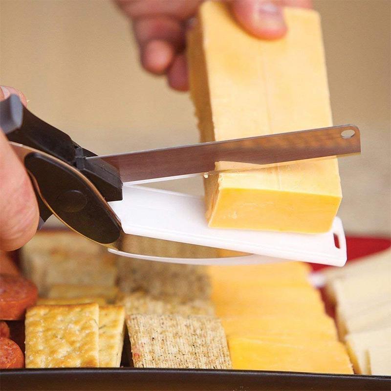 EdgeCut | Vielseitige Küchenschere aus Edelstahl