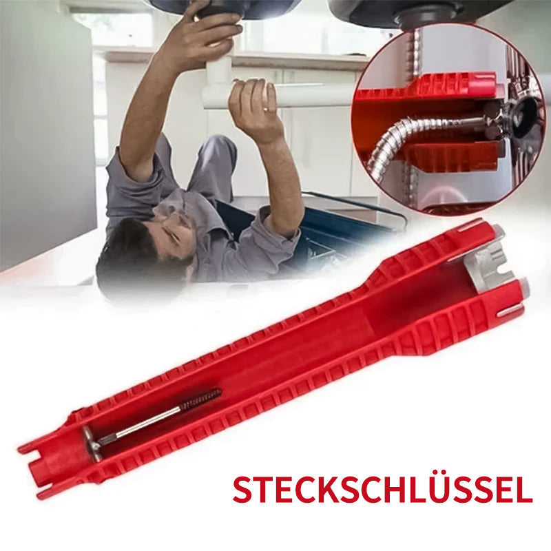 Brehn | 8-in-1-Spülbecken-Multi-Wasser-Rohrzange