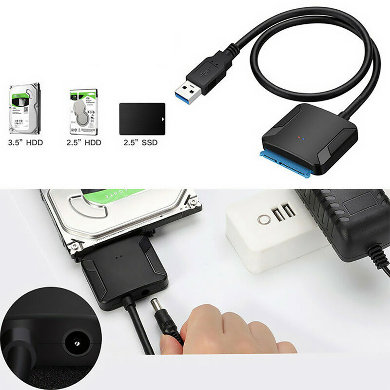 USB 3.0 zu SATA III Festplattenadapter | Brehn