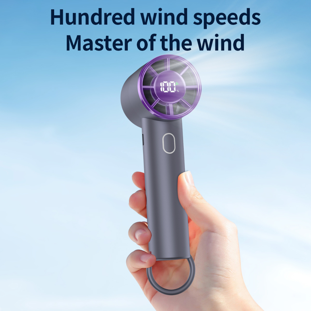 Breezio™ | Handheld Mini Ventilator | Brehn