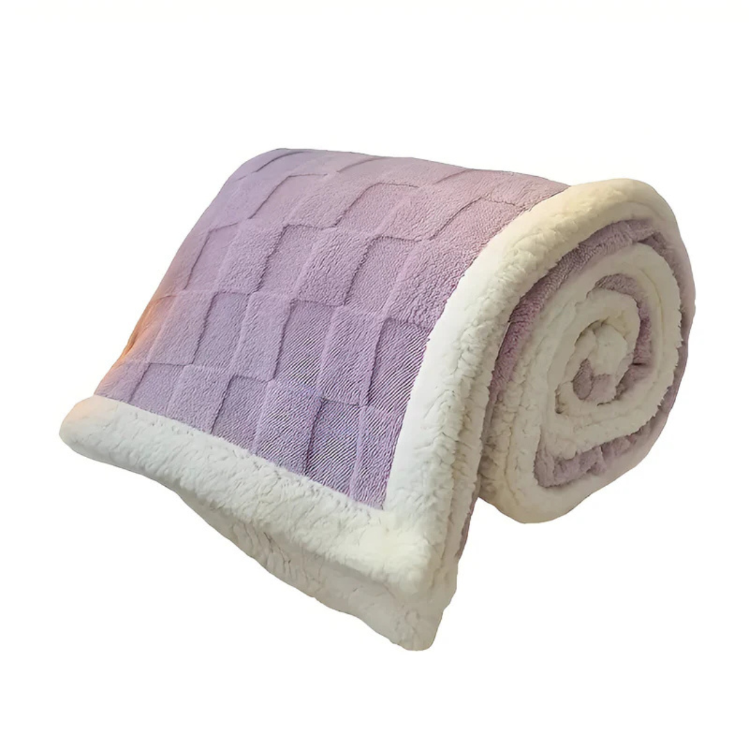 Brehn | Luxus Fleece-Decke