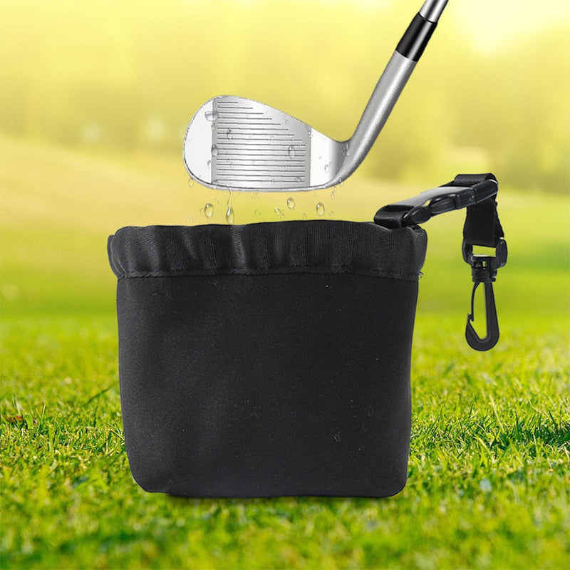Brehn | Golfclub und Golfball-Reinigungsbeutel