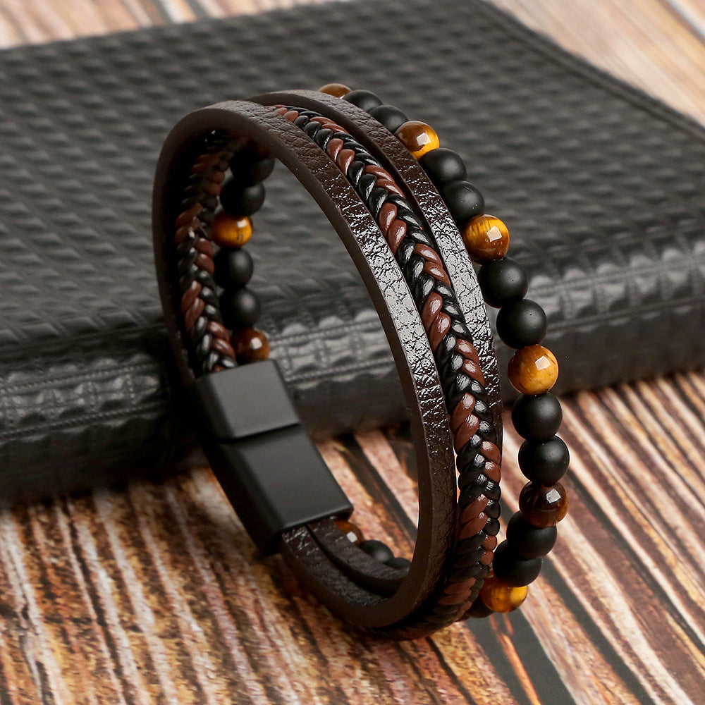 Lederarmband | Brehn