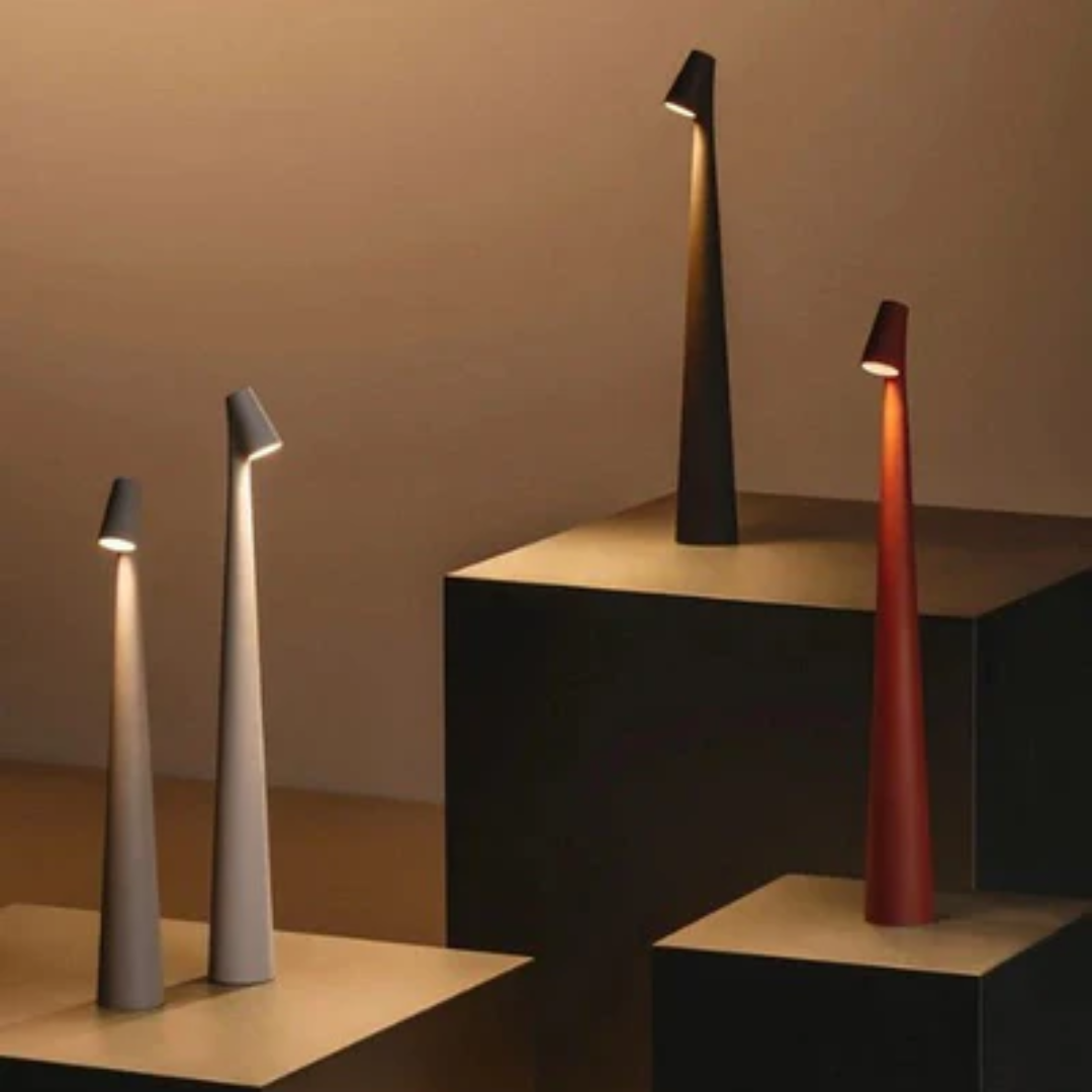 Brehn | Kabellampe Skandinavisch Minimalistisch LED Tischlampe