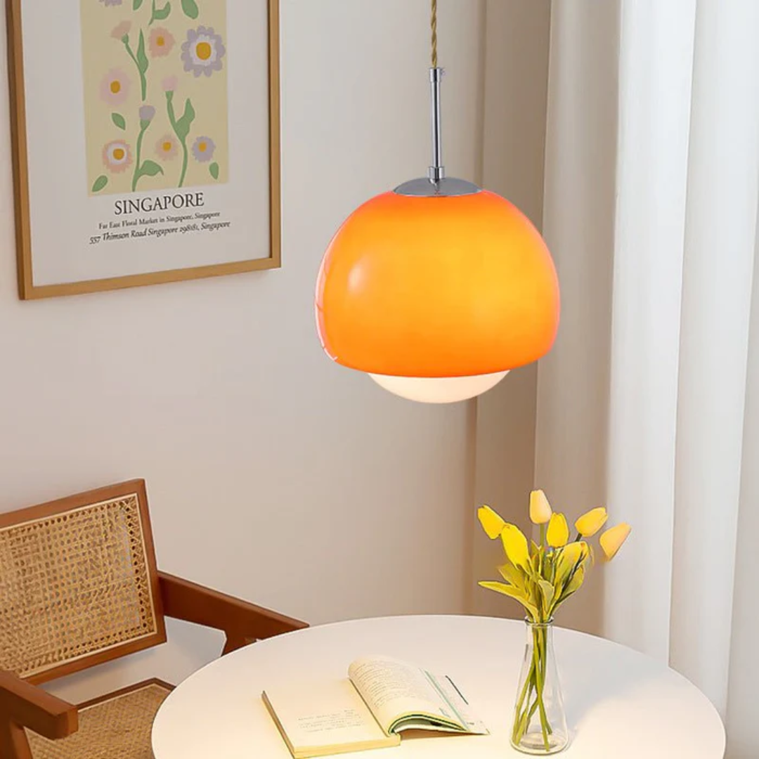 Brehn | Stilvolle Glas Pendelleuchte