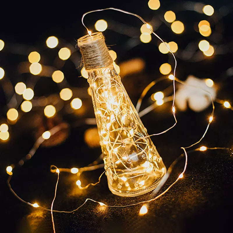 Dekorative USB-Kupferdraht-Lichterketten | Brehn
