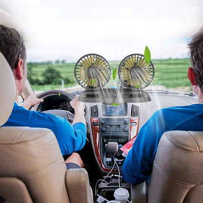 Doppellüfter für die Luftzirkulation im Auto | Brehn
