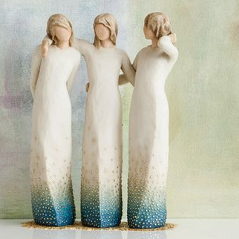 Brehn | Kreative Handgemalte Kunstdekoration