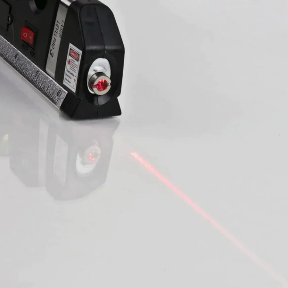 4-in-1 Laser-Level-Messband-Werkzeug | Brehn
