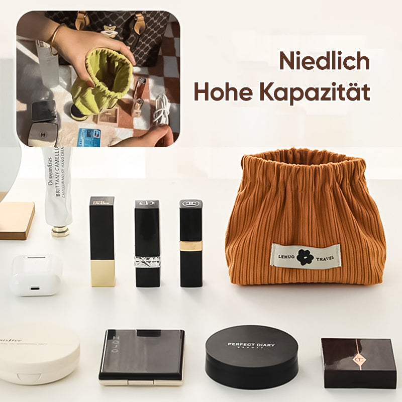 Kosmetiktasche aus Cord  | Brehn
