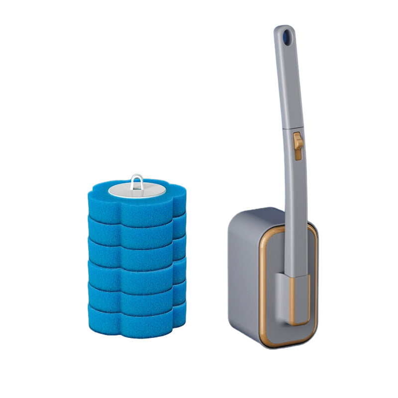 Brehn | Wandmontiertes WC-Bürsten-Set