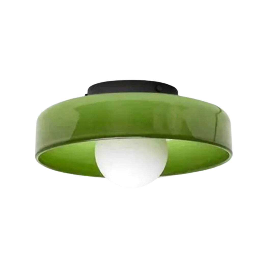 Runde Deckenlampe mit stilvoller Funktionalität - LumiSphere | Brehn