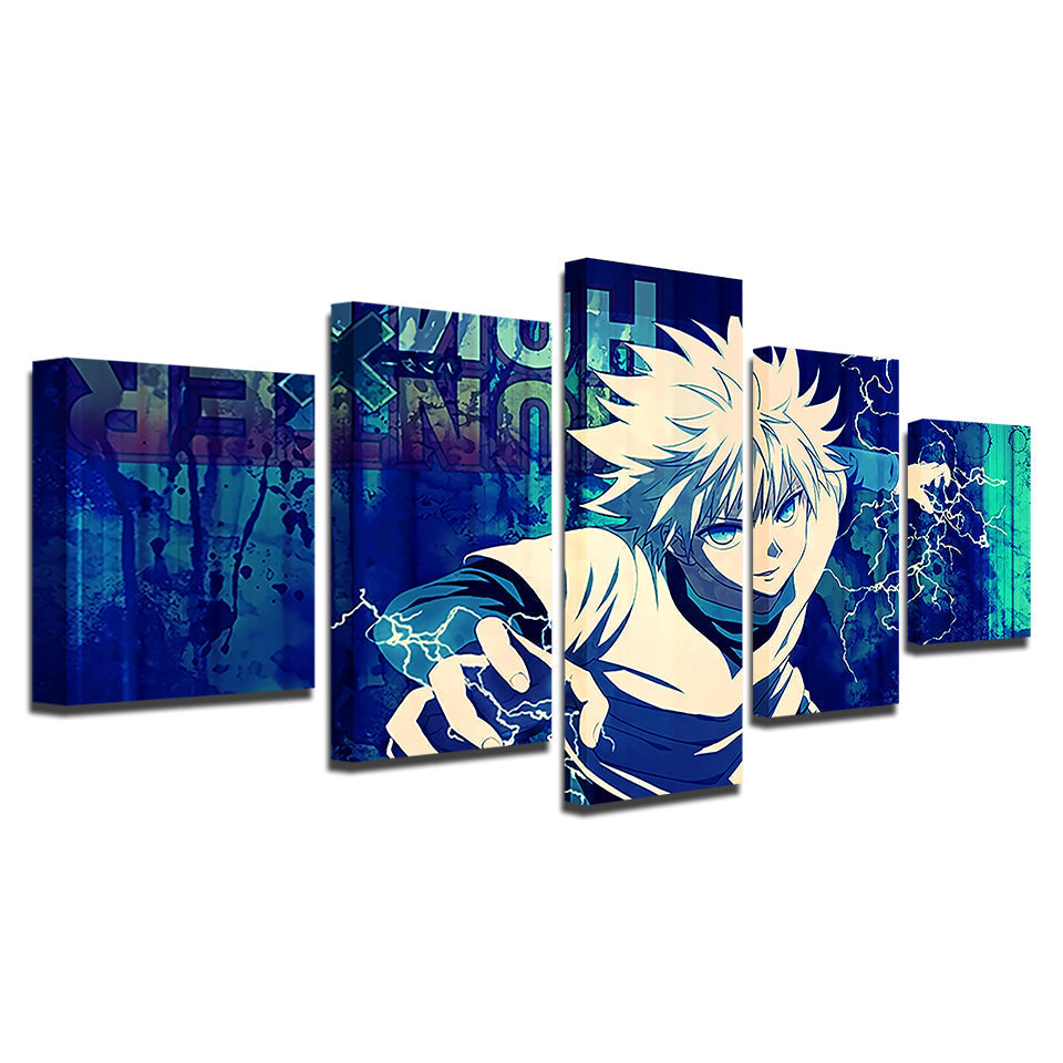 Freeze Anime 5 Stück - Leinwand Wandkunst Gemälde