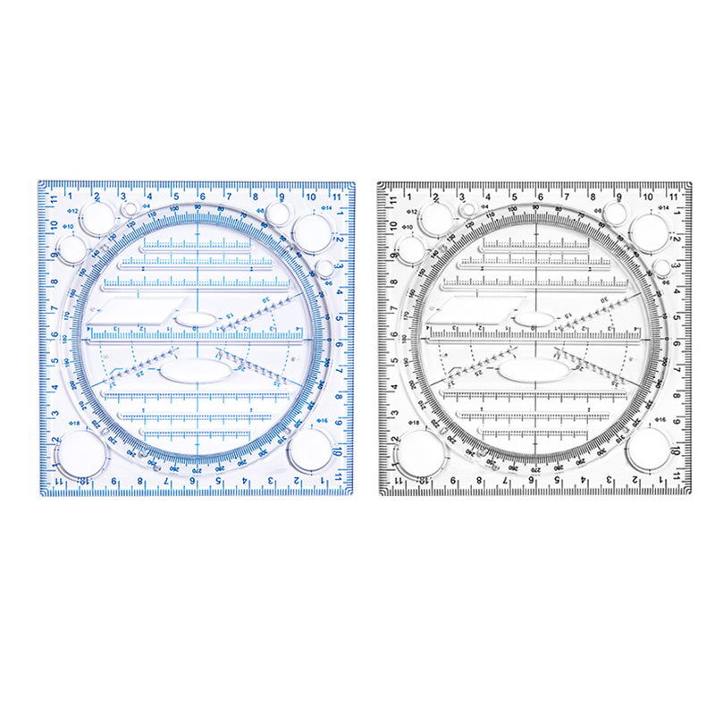 Multifunktionaler Zeichenlineal | Brehn
