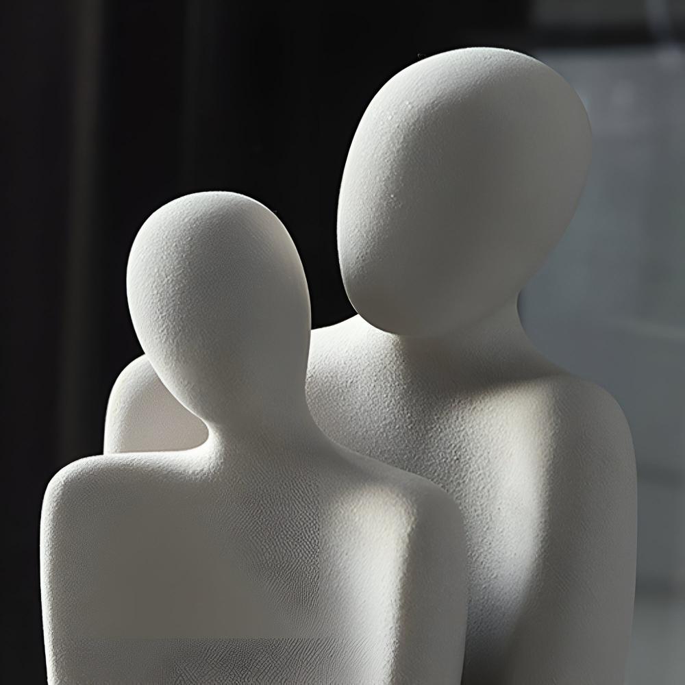 Paar Keramische Liebesfigurine | Brehn