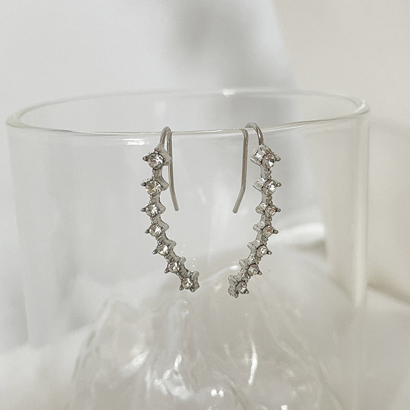 Brehn | LuxeSparkle Sophisticated Diamond Accent