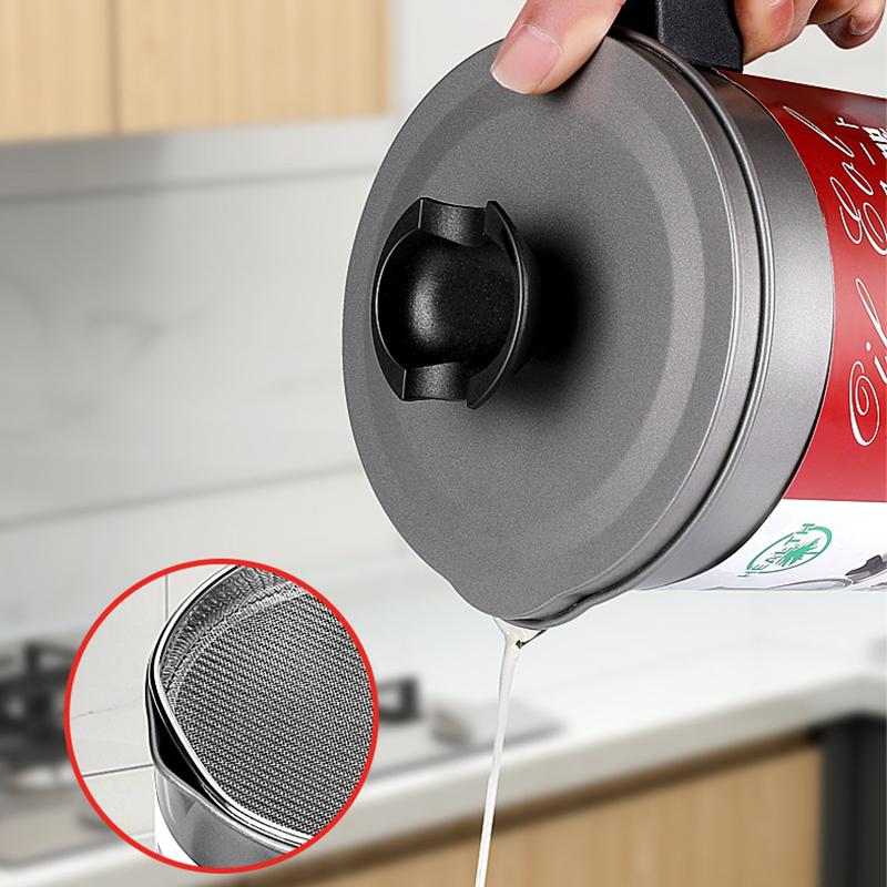 Edelstahl Küchenölfilter | Brehn