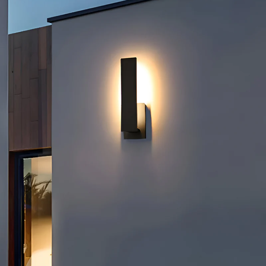 Brehn | Minimalistische LED-Außenleuchte