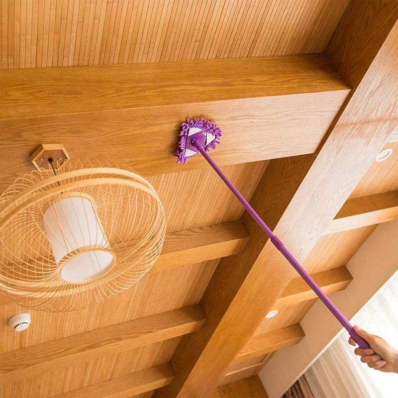 Verstellbarer rotierender dreieckiger Reinigungsmopp | Brehn