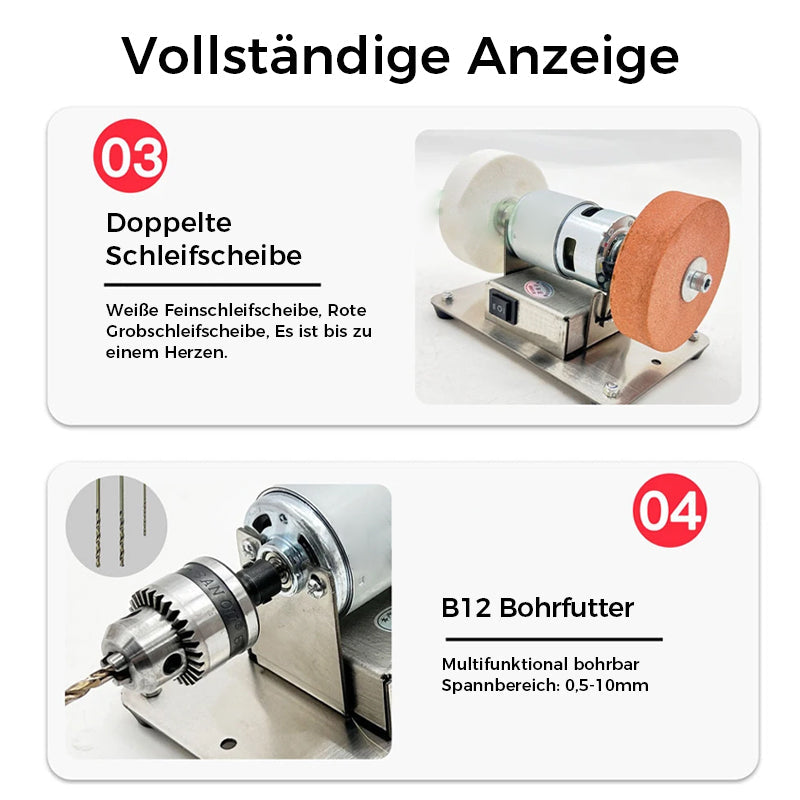 Kleine elektrische Schleifmaschine | Brehn