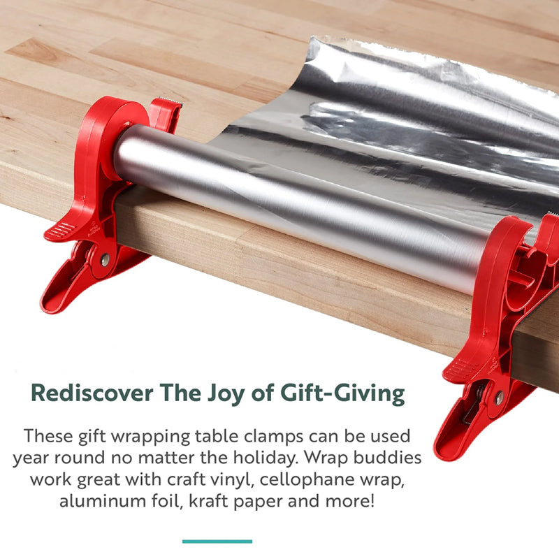 Brehn | 🎁Wrap Buddies Feiertags Tischgeschenk Verpackungswerkzeug Set