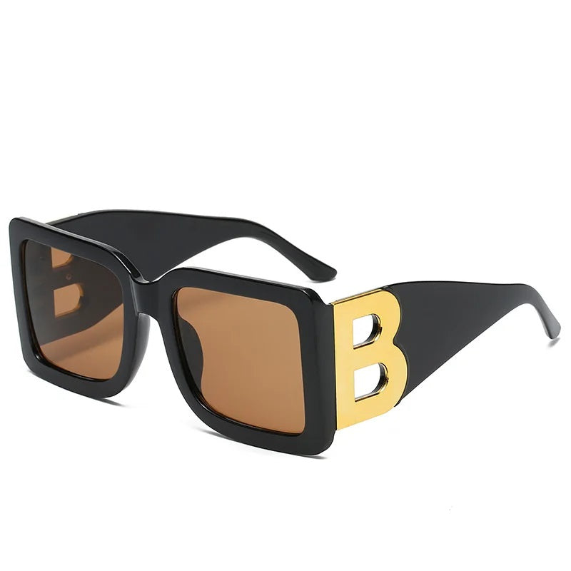 Cheska Sonnenbrille | Retro & Quadrat | Brehn