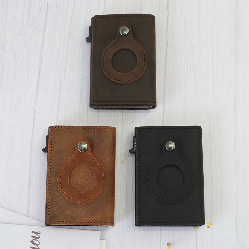 Brehn | Anti-lost RFID Multifunktionale automatische Kartenbörse