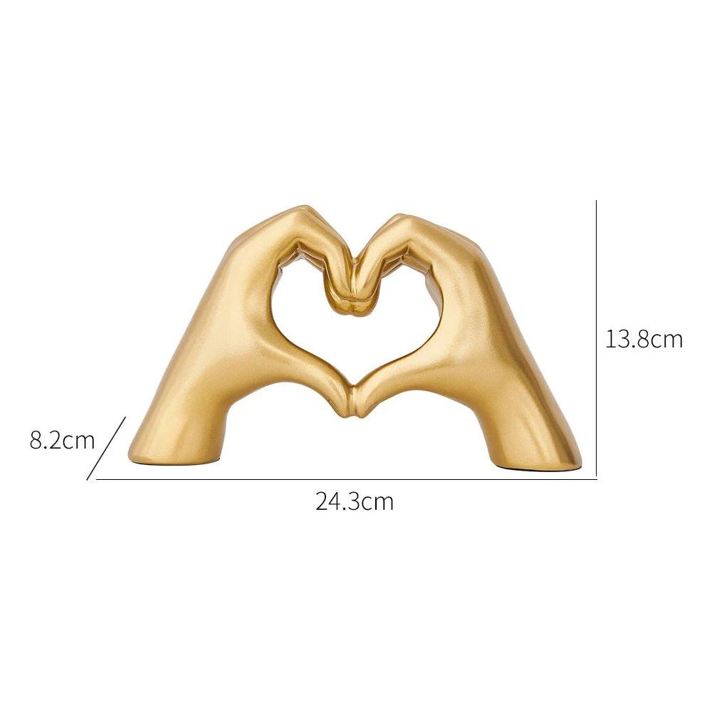 Love Hands - Ästhetische Herz Hände Raumdekoration | Brehn