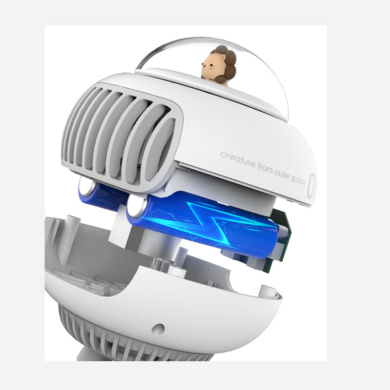 Brehn | Ruhiger Kinderwagenventilator