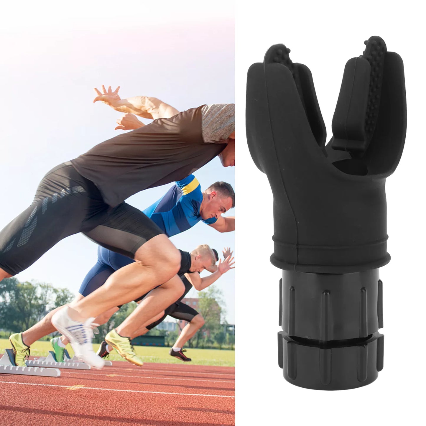 AdemFit Lang Trainer – Verstellbarer Atemwiderstand für Sport & Erholung | Brehn