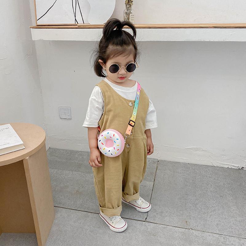 Donut-Schultertasche für Kinder