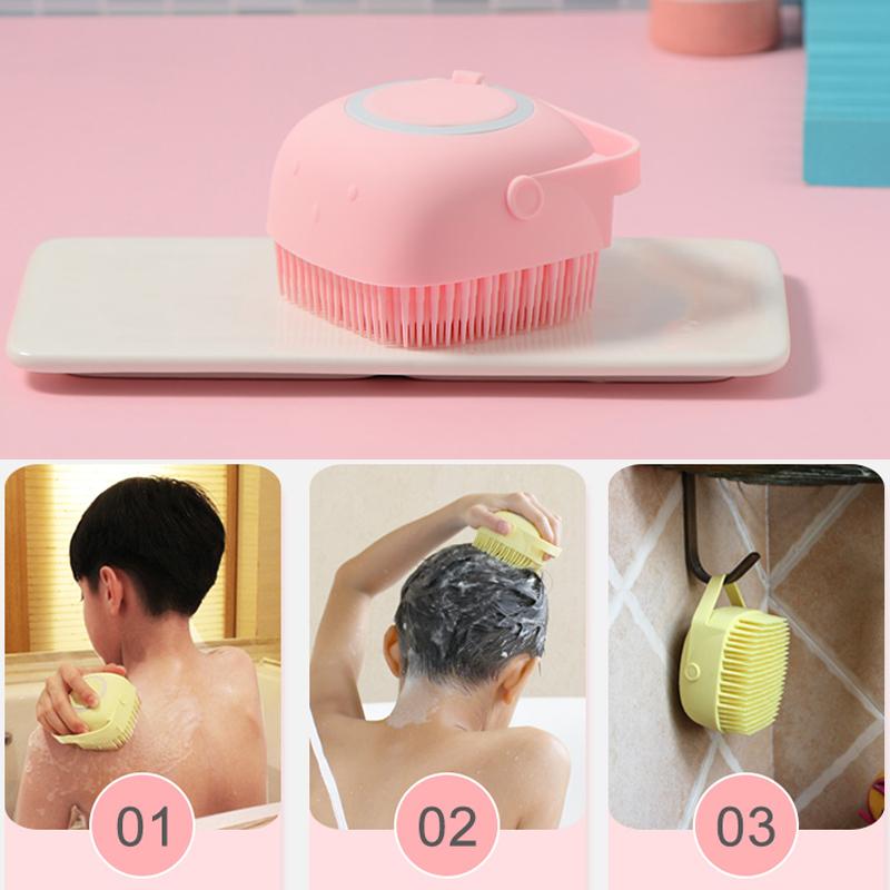 Silicone Badmassage Weiche Bürste | Brehn