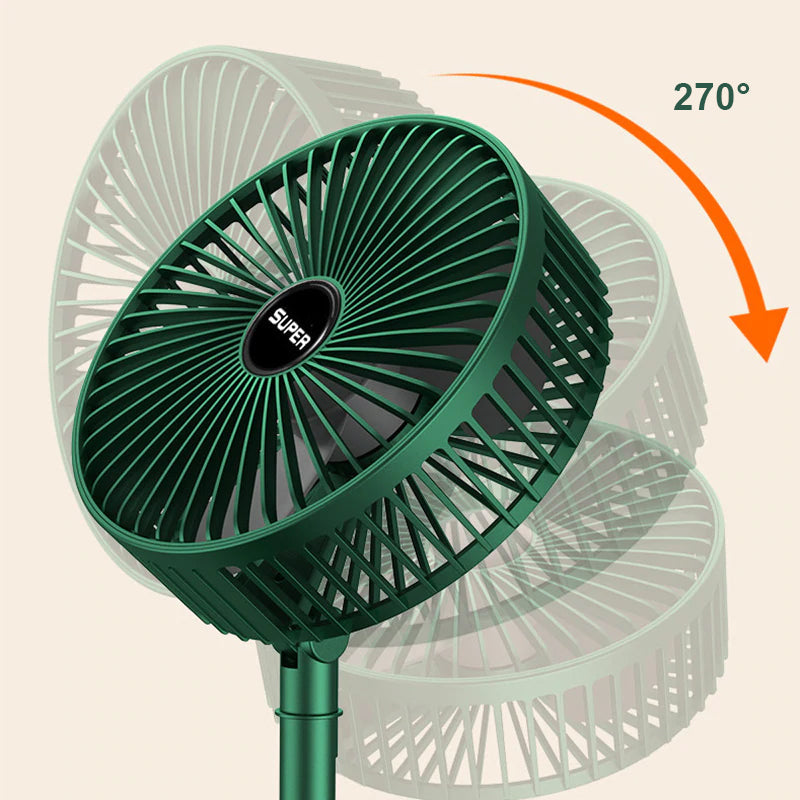 Protable Handheld/Hausfaltbarer Mini Ventilator | Brehn