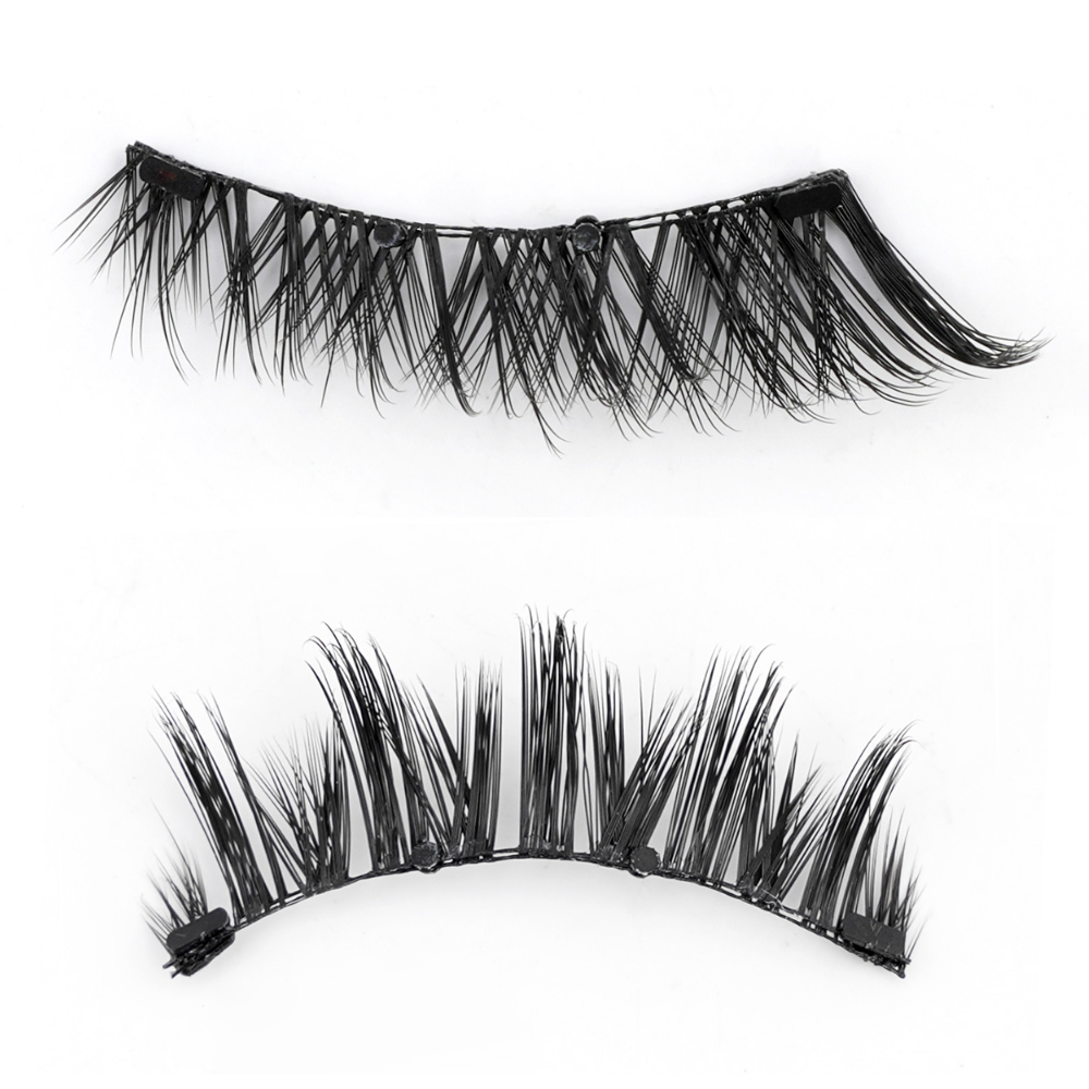 Wiederverwendbares magnetisches Wimpern- und Pinzetten-Set – kein Kleber erforderlich