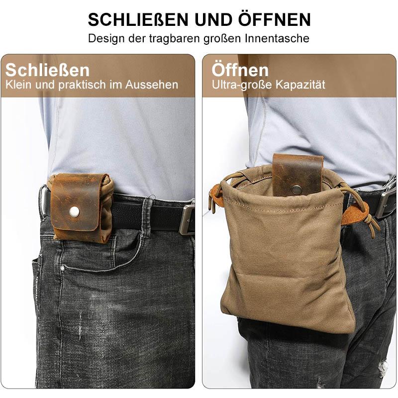 Brehn | Gürtel Aufbewahrungstasche für Camping