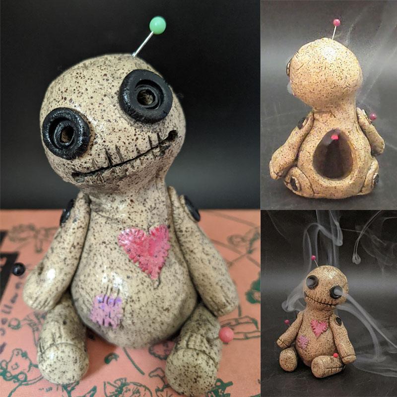 Brehn | Voodoo Puppenkegelbrenner, Weihrauchbrenner