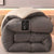 Brehn | Luxus Winter Bettdecke mit doppeltem Flanellfleece - FrostGuard