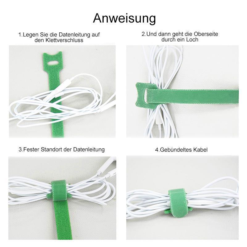 Brehn | Klettverschluss Kabelbinder