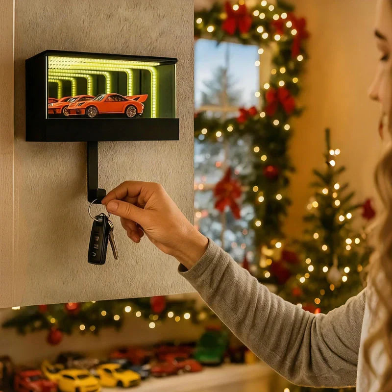 Infinity Mirror Auto Schlüsselaufhängung Licht | Brehn