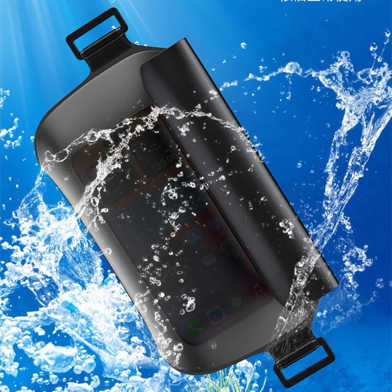 Brehn | Touchscreen Transparent Wasserfeste Handytasche