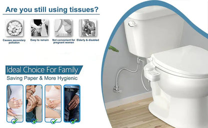 Toiletten-Bidet-Aufsatz