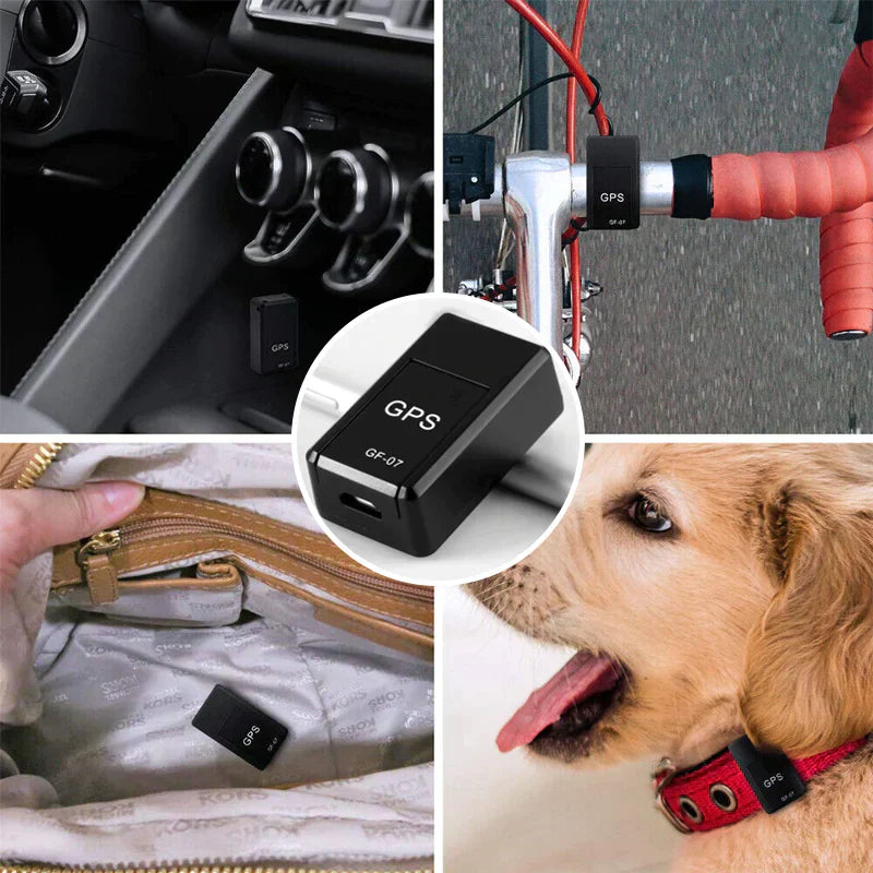 Brehn | Mini-GPS-Verfolger - Verfolgen Sie den Standort Ihres Fahrzeugs auf dem Handy!