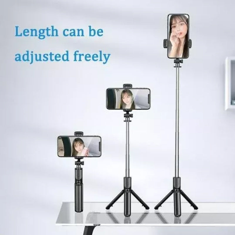Brehn | 6 In 1 Drahtloser Bluetooth Selfie Stick