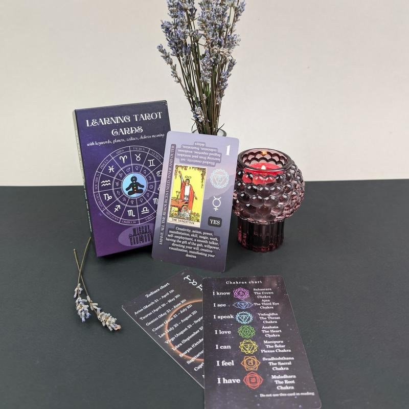Lerne Tarot-Kartendeck mit Bedeutungen darauf | Brehn