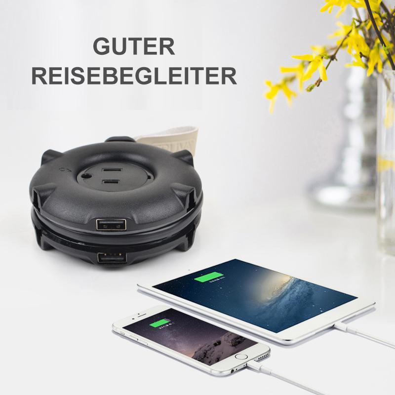 Universal Reise Steckdosenleiste | Brehn