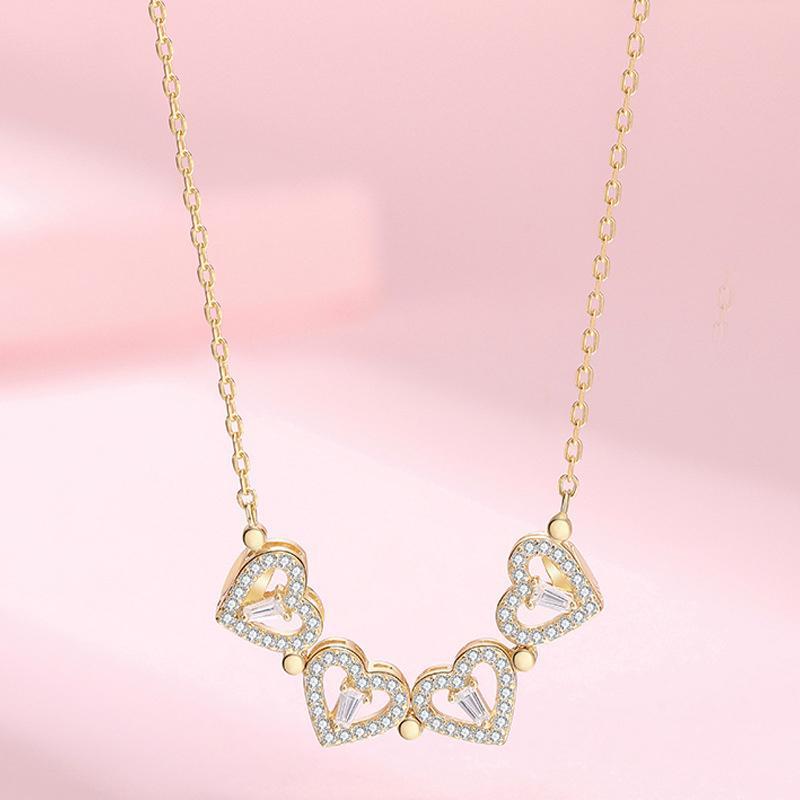 Hollow Four-Leaf Clover Necklace | Brehn